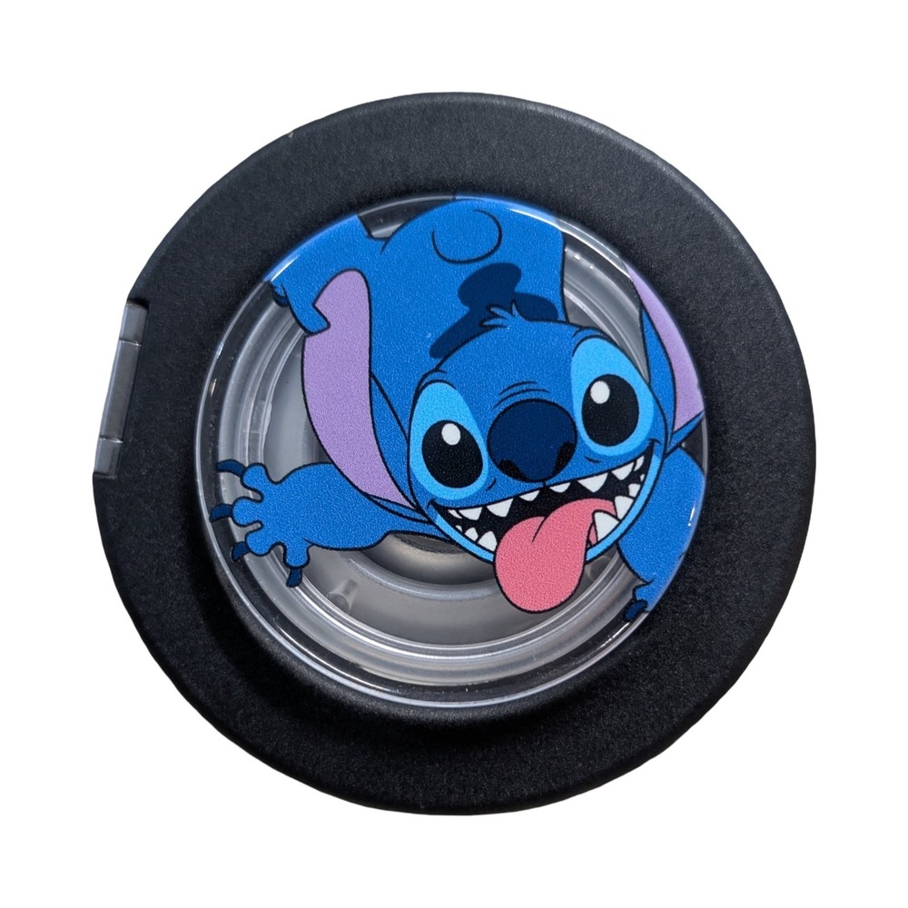 17-R PopSockets Magsafe Kick-out Phone Grip - Black Disney Stitch (Referb) ⬇️